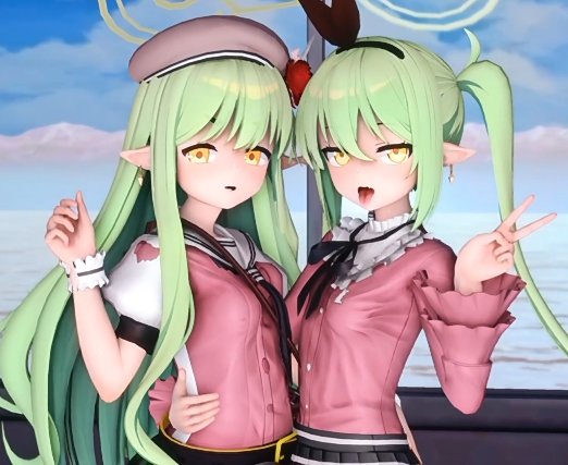 Ameng 9月11 双子雌小鬼[180M]-福利岛