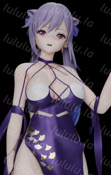 腿玩年 tuiwannian 189 刻晴Bunny Style[5.4G]-福利岛