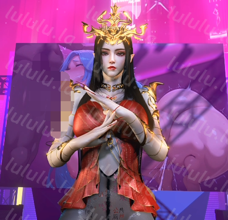 Borij：jcw-62 云曦清漪美杜莎小舞[5.7G]-福利岛