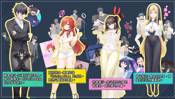 【互动SLG】社群审查 DX Ver4.08 Steam官方中文步兵版+DLC