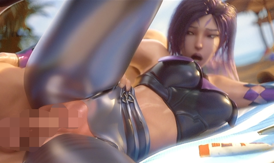 MEGAERA 2509p2：Kaisa Beach 卡莎 性感金发侧入激情爆肏[290M]