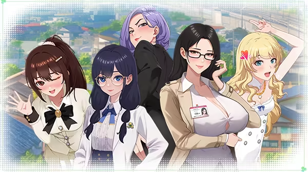【互动SLG】幸福岛幻想 Ver1.060 Steam官方中文版