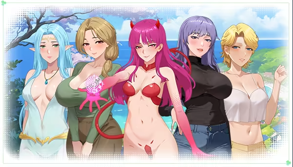 【互动SLG】幸福岛幻想 Ver1.060 Steam官方中文版