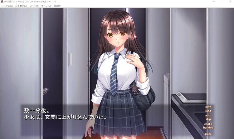 【同居养成SLG】野良猫少女との生活 CAT Girl Sweet Days Ver1.10 AI汉化版