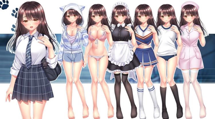 【同居养成SLG】野良猫少女との生活 CAT Girl Sweet Days Ver1.10 AI汉化版