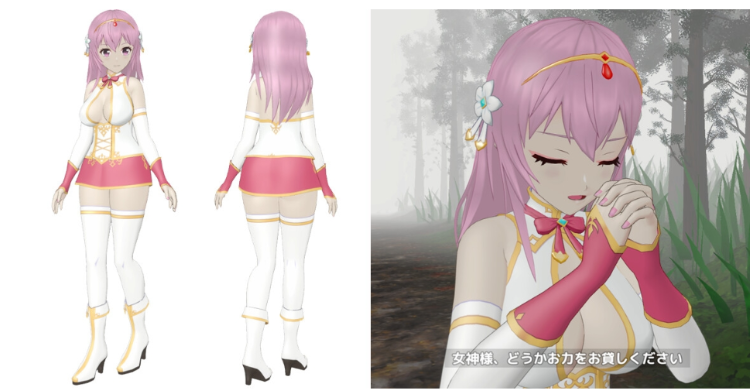 【日式ACT】[3D]聖女は淫魔の時を Ver1.10 DL官方中文版