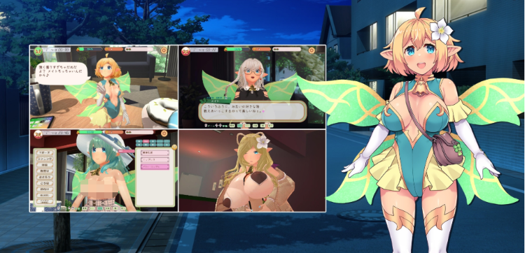 【互动SLG】フェアリーメイト ～手乗り妖精と過ごす日々～Ver1 DL版[新作][生肉]