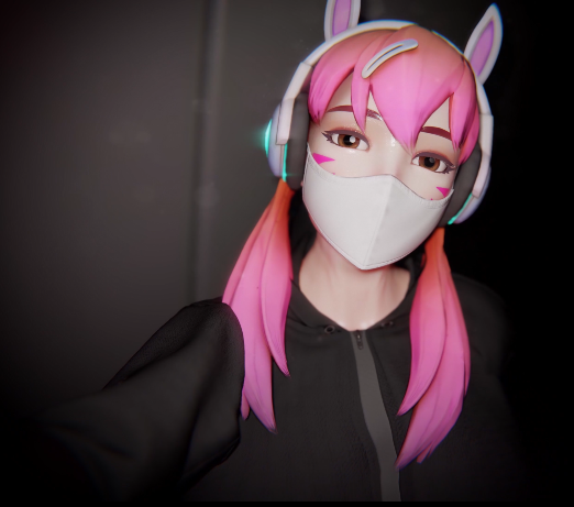 Reinamation 2509：D.va's Secret 性感美少女口爆颜射吞精[230M]