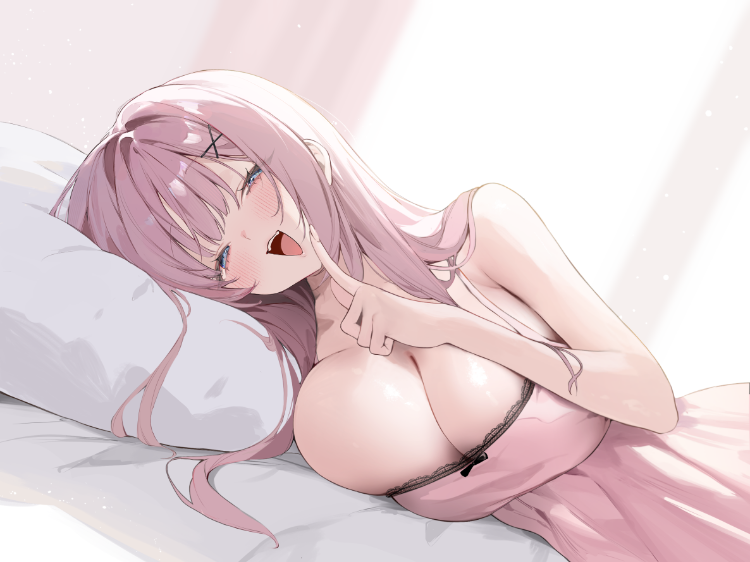 【ASMR】[简体中文版]抱枕女友-Sweet Devil- ～愿意与你紧紧相贴做陪睡爱爱的软萌小恶魔后辈～