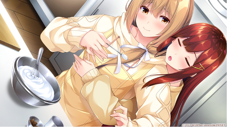 【日式ADV】与少女交流的同一屋檐下 精翻汉化版[新汉化]