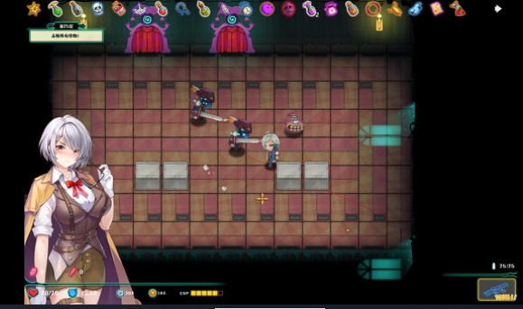 【肉鸽SLG】禁闭乐园：堕罪之寓 Deadland Fallen Apartment  Ver1.2 Steam官方中文版