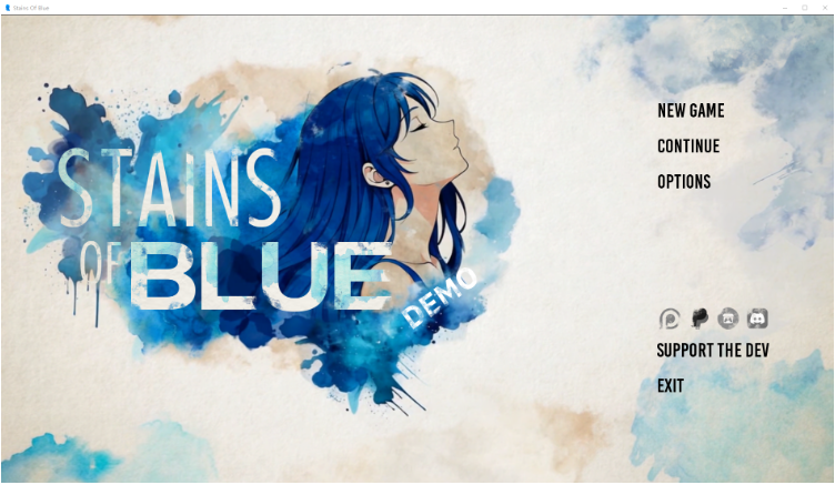 【ADV】Stains of Blue Ver1.4b 官方抢先测试版[汉化]