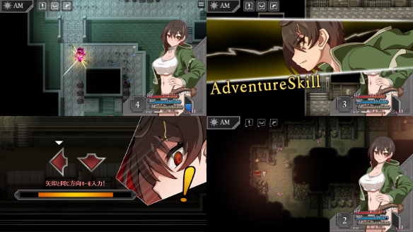 【日式RPG】隷従都市のフウラ 先行体験版Ver1.00[云翻汉化]