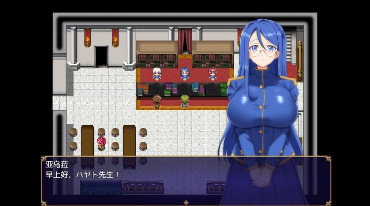 【日式RPG】染色的纯白 Steam官方中文步兵版