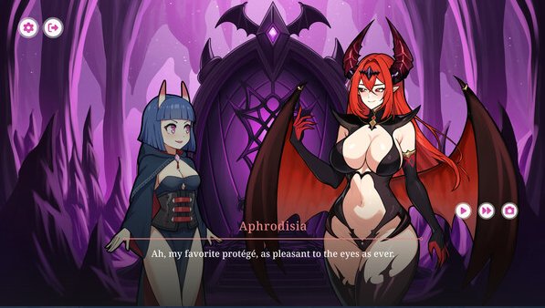 【互动SLG】Succubus of Aphrodisia: Ako's First Embrace Steam官方中文版[新作]