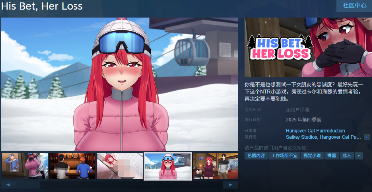 【亚洲风SLG】 押上本人女朋友 Ver0.5 官方中文版