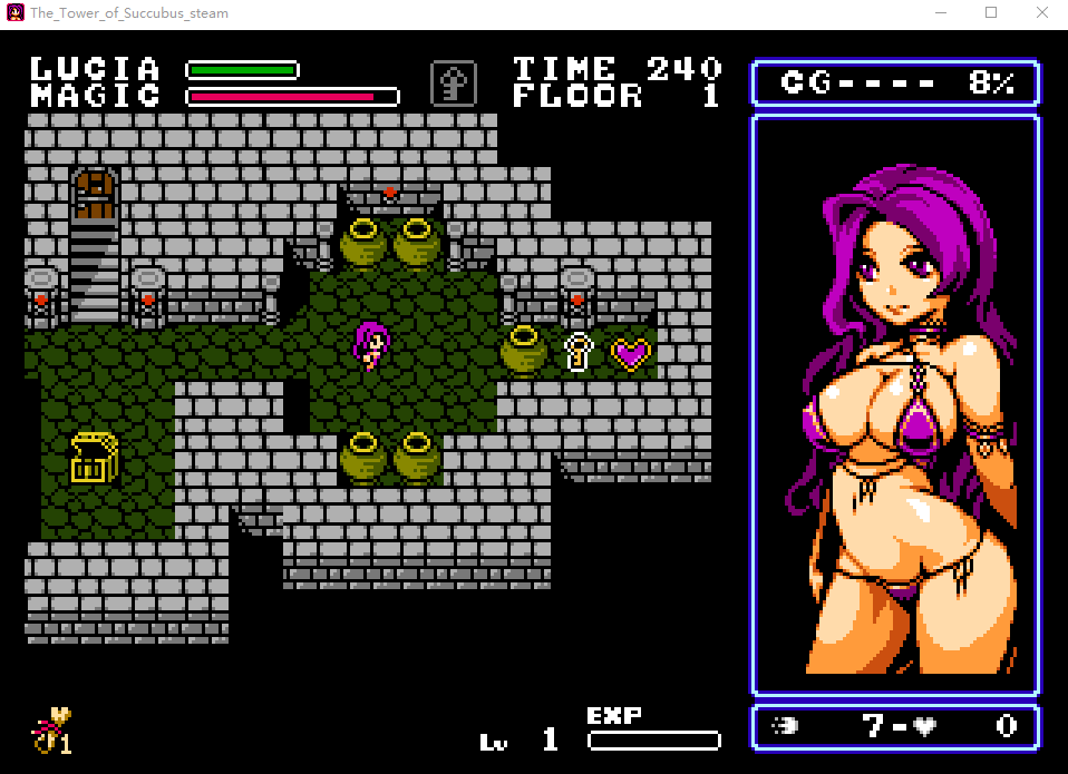 【像素APRG】Tower and Sword of Succubus Steam官方中文版
