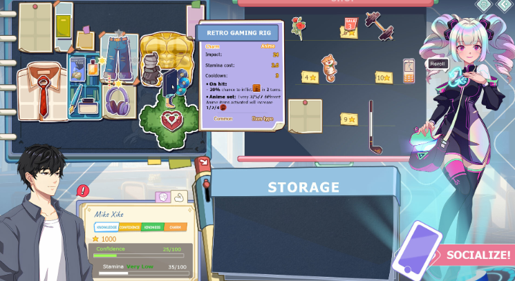 【互动SLG】爱与生活：幸福学生 Ver1.20 Steam官方中文版