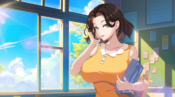 【互动SLG】爱与生活：幸福学生 Ver1.20 Steam官方中文版