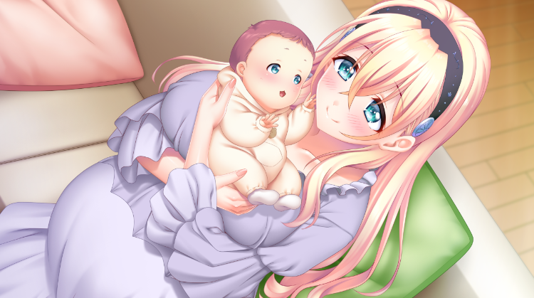 【日式ADV】[ANIM]ママラブ！～僕の彼女は僕のママ☆おっとり巨乳愛奈ママ～AI汉化版[新作]