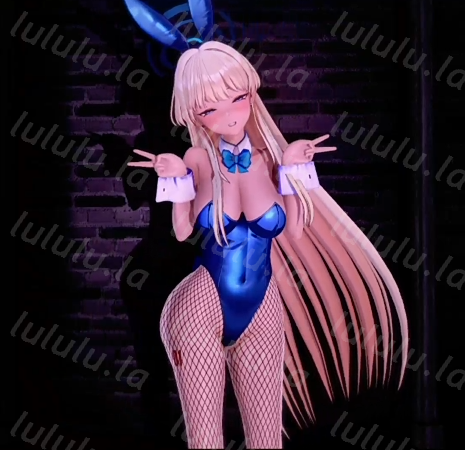 sayorin 10月1 蔚蓝档案 飞鸟马时 情趣比基尼+兔女郎[250M]