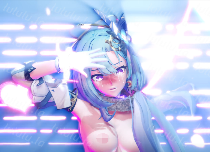 A10 MMD 侵蝕 Honkai Impact 3rd Griseo[160M]-福利岛