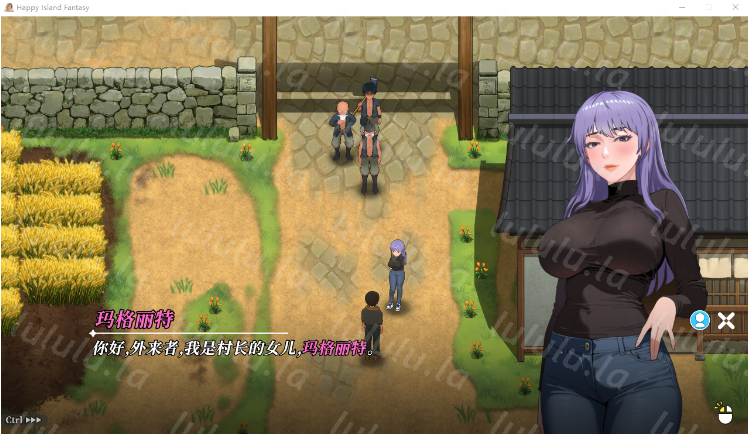 【互动SLG】幸福岛幻想 Ver1.070 Steam官方中文版