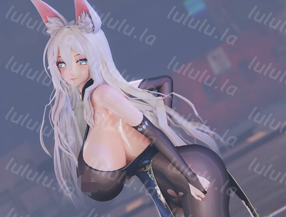 Bitch Knight：囚われた狐女Lamb[1.1G]-福利岛
