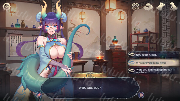【互动SLG】Harem Fantasy Demo Ver0.021 Steam官方中文测试版