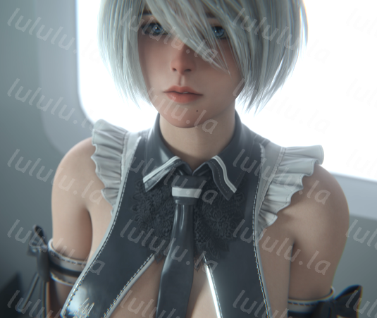 Erovirus 2509-10：2B+A2+朱诺+蒂法 性感黑丝女神激情爆肏[1.3G]-福利岛