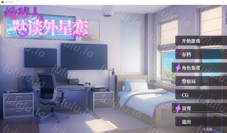 【互动SLG】地球人禁止谈外星恋 Ver1.00 Steam官方中文步兵版[新作]-福利岛
