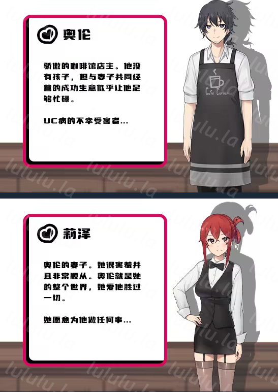 【RPG】咖啡厅夫妻的愉快抗病生活 Steam官方中文步兵版