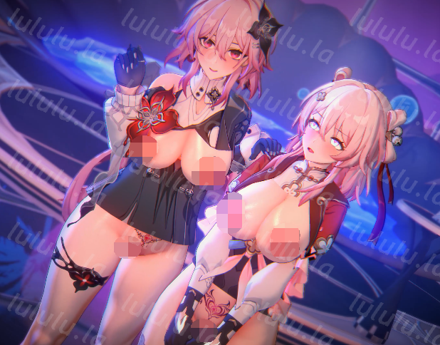 MOMO 10月3 No.058 Evernight & March 長夜月&三月七的互動劇場[1.3G]-福利岛