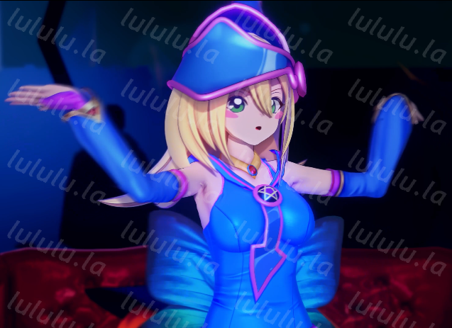 zzzwen：Black Magician Girl happyhalloween[3.2G]-福利岛