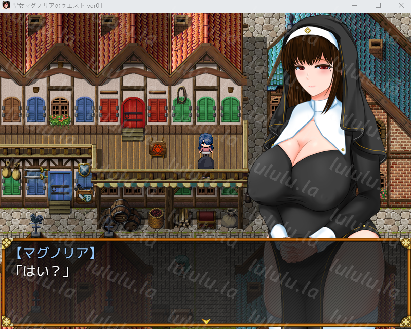 【日式RPG】聖女マグノリアのクエスト スケベな教団と清純のシスター AI汉化版[新作]