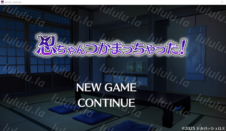 【日式SGL】忍ちゃんつかまっちゃった！ DL版[新作]