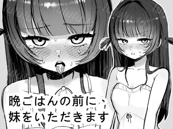 【互动SLG】晩ごはんの前に、妹をいただきます DL官方中文版[新作]-福利岛