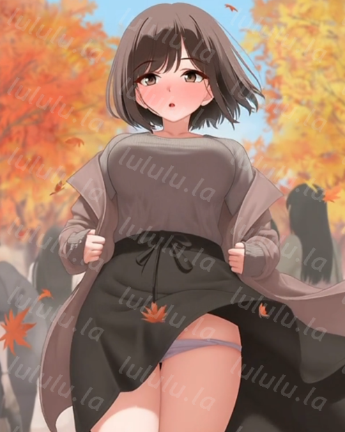 Just Berry 10月12 Autumn colored pussy 秋天的色猫露出[220M]-福利岛