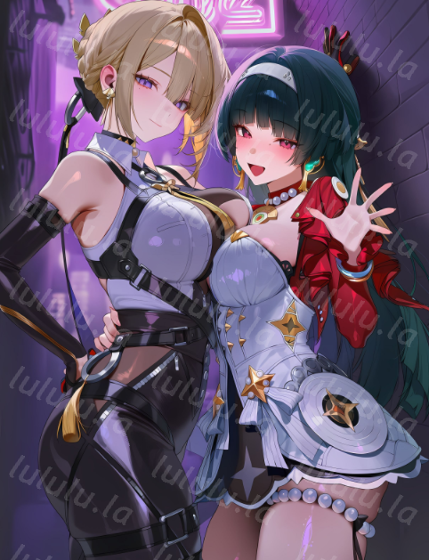Kilerai：Evelyn & Astra Yao (Zenless Zone Zero) [328P/250M]-福利岛