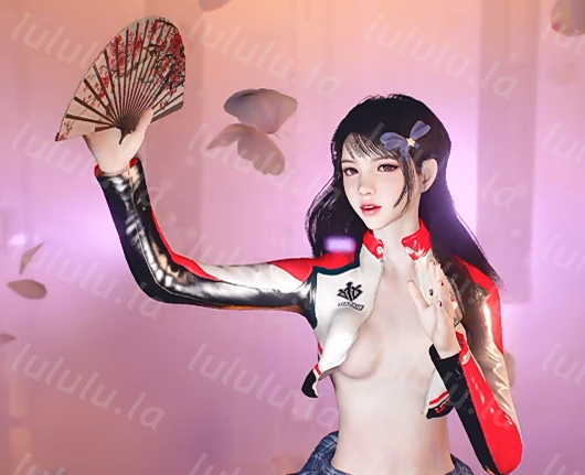 aplove VAM MMD 桃源恋歌 舞蹈[240M]-福利岛