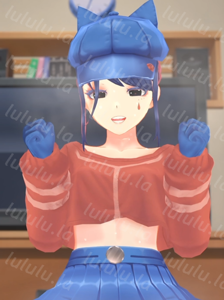 LazyProcrast 2510p2：MiSide 米塔 清纯美少女多体位激情爆肏[430M]-福利岛