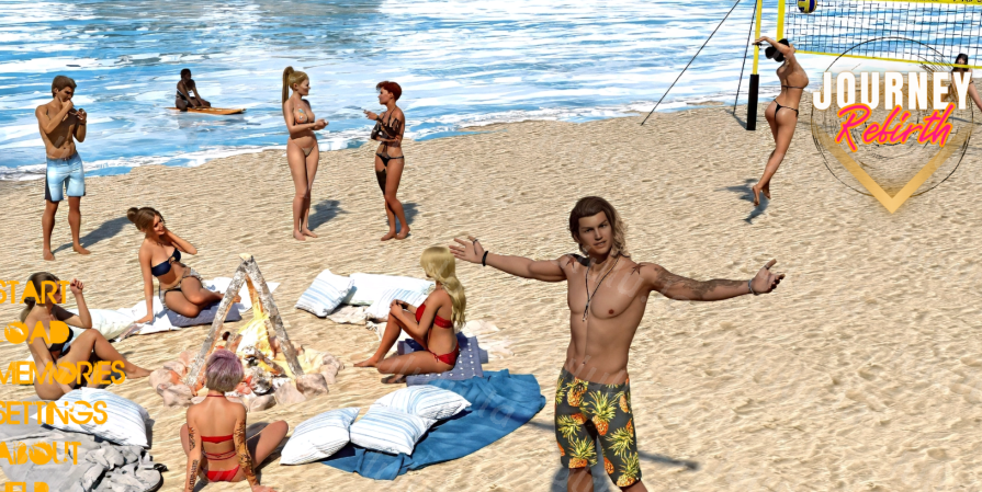 [欧美SLG/汉化]旅程：重生 Journey: Rebirth S1Ep.1v1[PC+安卓/3.3G]-福利岛