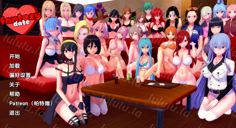 [亚洲风SLG/汉化] 梦幻约会 Fantasy Date v0.37 [PC+安卓/1.8G]-福利岛