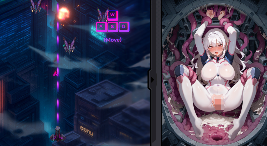 [亚洲风STG] 触手战争 Tentacle Wars v1.0.29 官方中文步兵版 [1.1G]