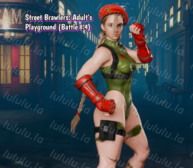 [欧美SLG/汉化] 街头斗士：成人游乐场战斗 Street Brawler：Adult Playground Battle 8.4 [PC+安卓/1.6G]-福利岛