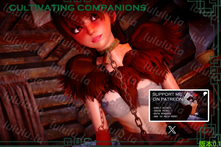 [欧美SLG/汉化] 培养同伴 Cultivating Companions v0.1 [PC+安卓/5.6G]-福利岛