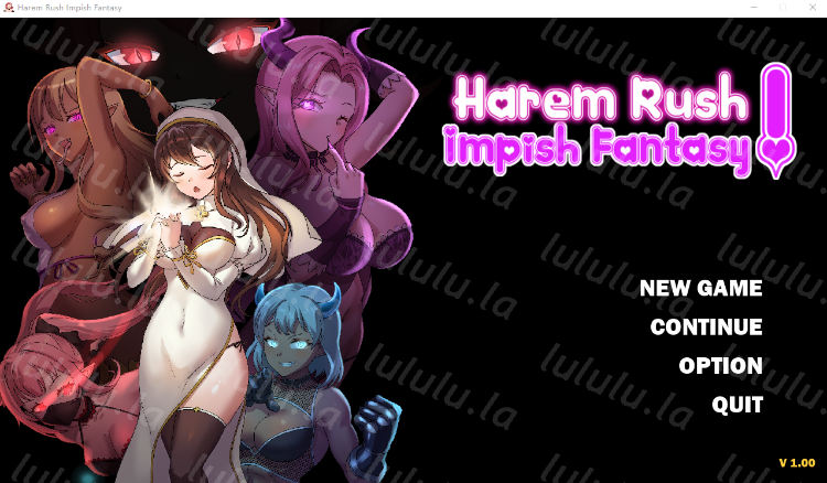 【亚洲风SLG】Harem Rush Impish Fantasy 生肉步兵版-福利岛