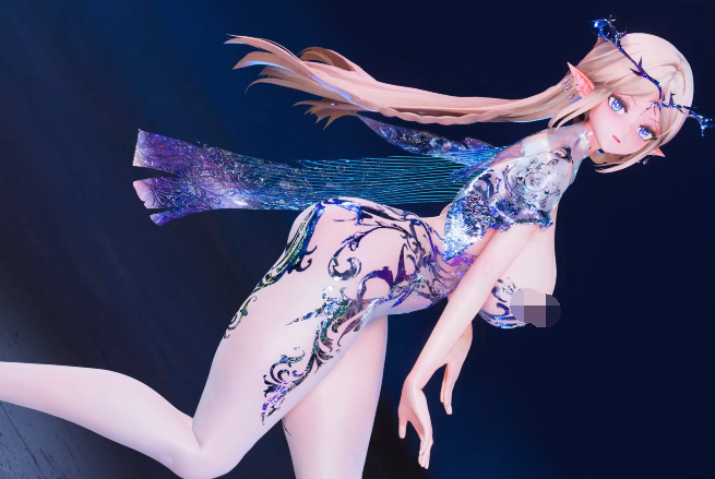 妖艳骑士 2505 闲云 卡提希婭 小夜歌[3.6G]-福利岛