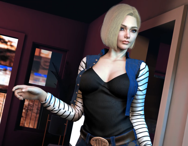 Szyca 10月新作：18号X龟仙人NTR 性感人妻极品黑丝翘臀爆肏中出[1.4G]-福利岛