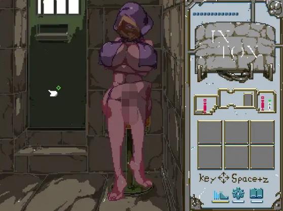 【像素SLG】ー淫遁ーモンスターハウス Ver1.03 AI汉化版